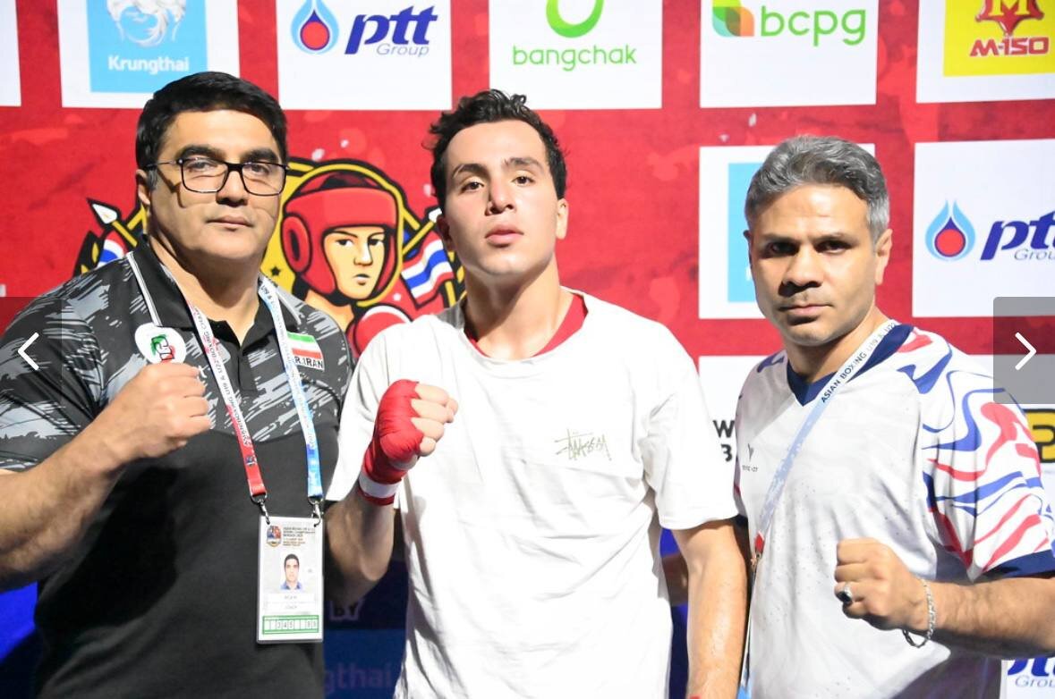 پدیده بوکس ایران در گفت‌وگو با خبرآنلاین؛ می‌خواهم به المپیک لس‌آنجلس بروم