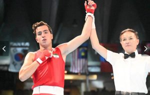 پدیده بوکس ایران در گفت‌وگو با خبرآنلاین؛ می‌خواهم به المپیک لس‌آنجلس بروم