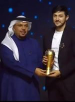 سردار آزمون نامزد جایزه مرد سال آسیا شد