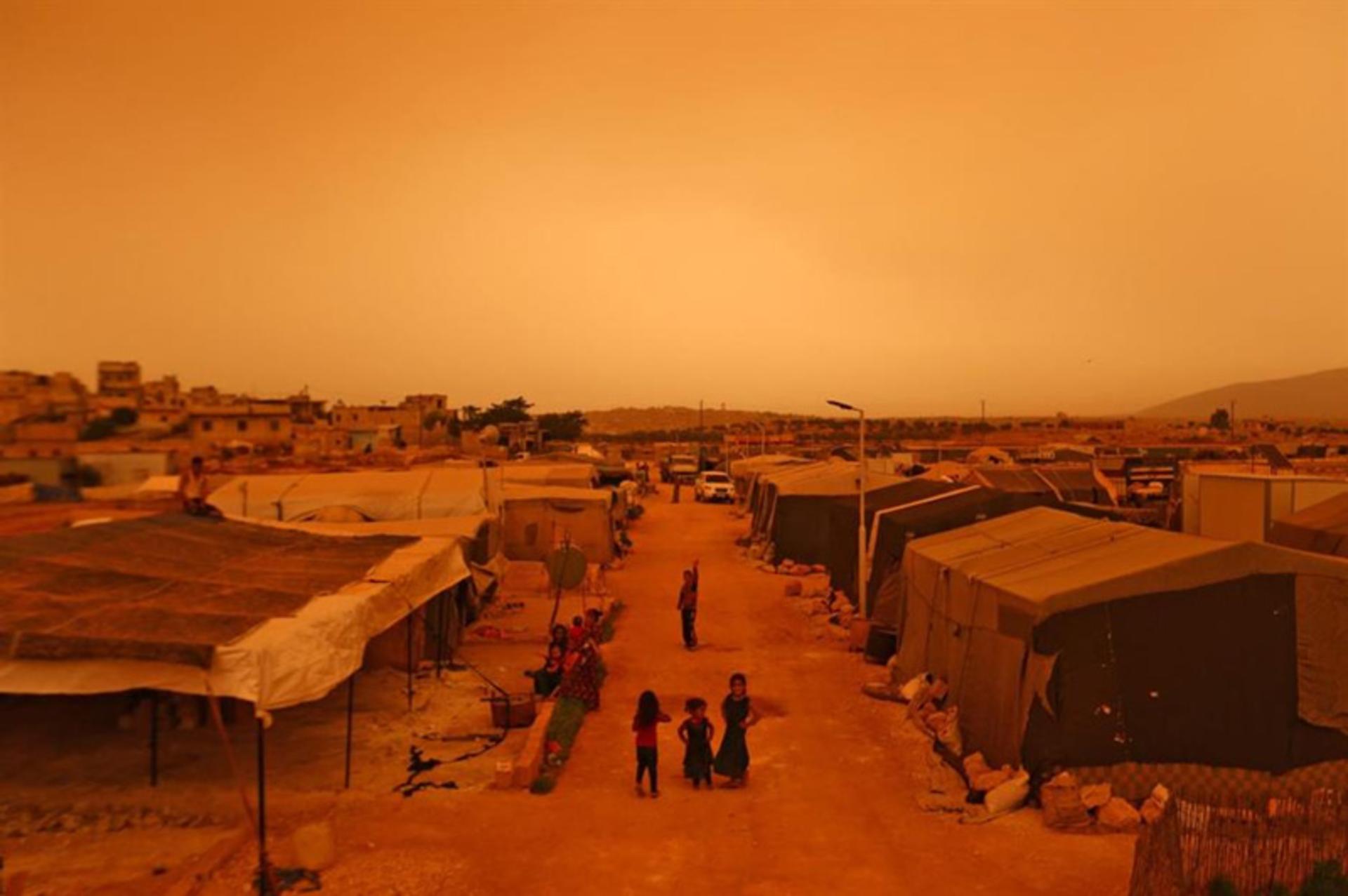 طوفان سرخ در خاورمیانه