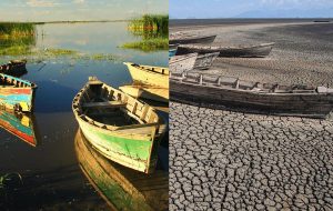 زمین در حال سوختن است؛ تصاویر تکان‌دهنده از تغییرات اقلیمی