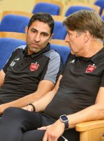 عکس| معرفی میشائیل اوینینگ به پرسپولیسی‌ها