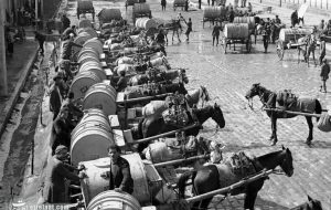 عکس اولین قبض آب مردم تهران در سال ۱۳۰۵ را ببینید! / رقم جالب آب‌بهای یک خانه در خیابان خراسان تهران