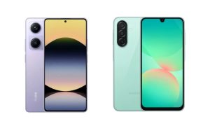 مقایسه گوشی ردمی نوت ۱۴ اس با A۲۶ سامسونگ مقایسه گوشی ردمی نوت ۱۴ اس با A۲۶ سامسونگ