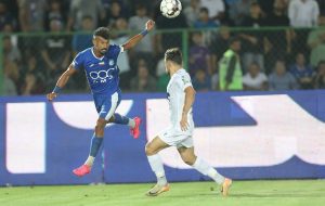 عکس | خاص‌ترین گل رامین رضاییان برای استقلال