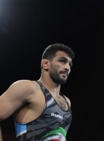 عکس | حسن یزدانی در مراسم خاکسپاری ببر مازندران