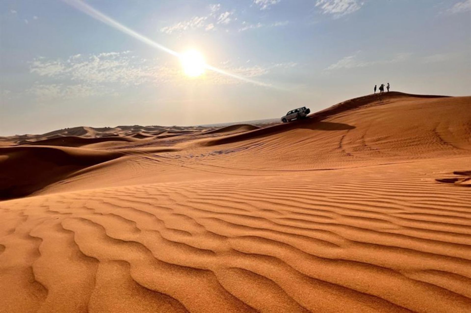 آفرود در کویر لهباب