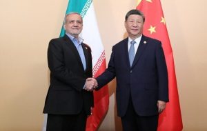 حضور پزشکیان، پوتین و کیم جونگ اون در رژه بزرگ نظامی چین