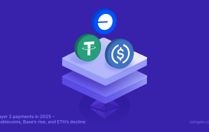 پرداخت لایه 2 در سال 2025 – stablecoins ، افزایش پایه و کاهش ETH