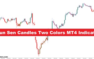kijun sen شمع دو رنگ mt4 نشانگر