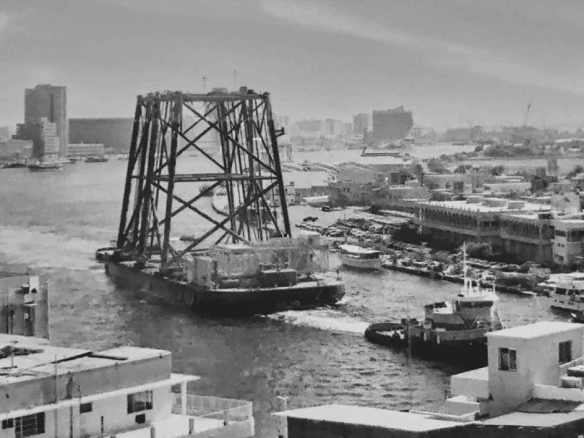 تصویر قدیمی خور دبی