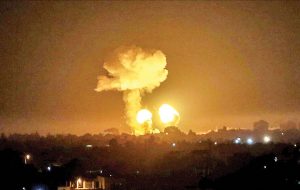 فوری؛ حمله شبانه اسرائیل / یک مقام ارشد ترور شد فوری؛ حمله شبانه اسرائیل / یک مقام ارشد ترور شد