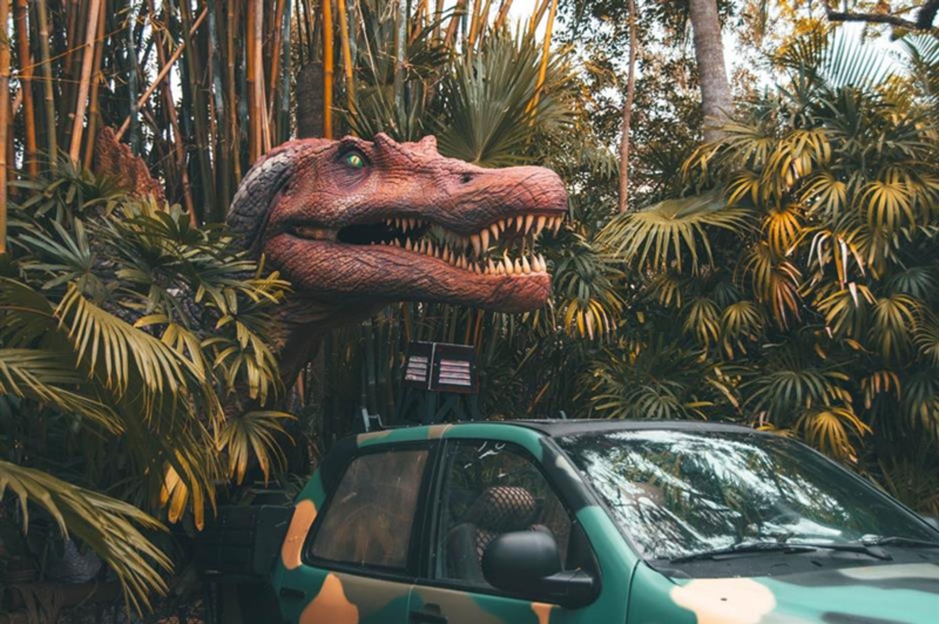 آفرود در مرکز تفریحی یونیورسال اورلاندو