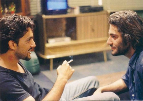 حامد بهداد در نمایی از فیلم بوتیک