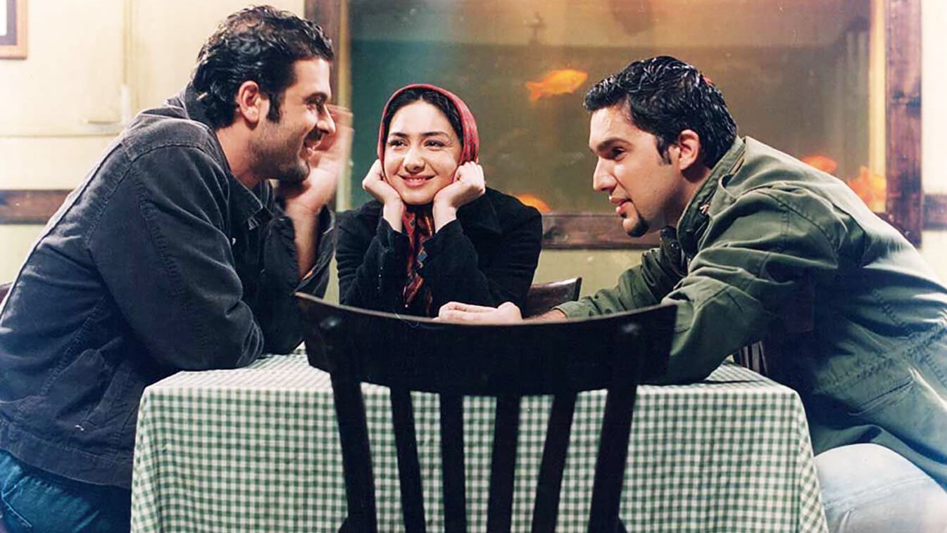 نمایی از فیلم کافه ستاره