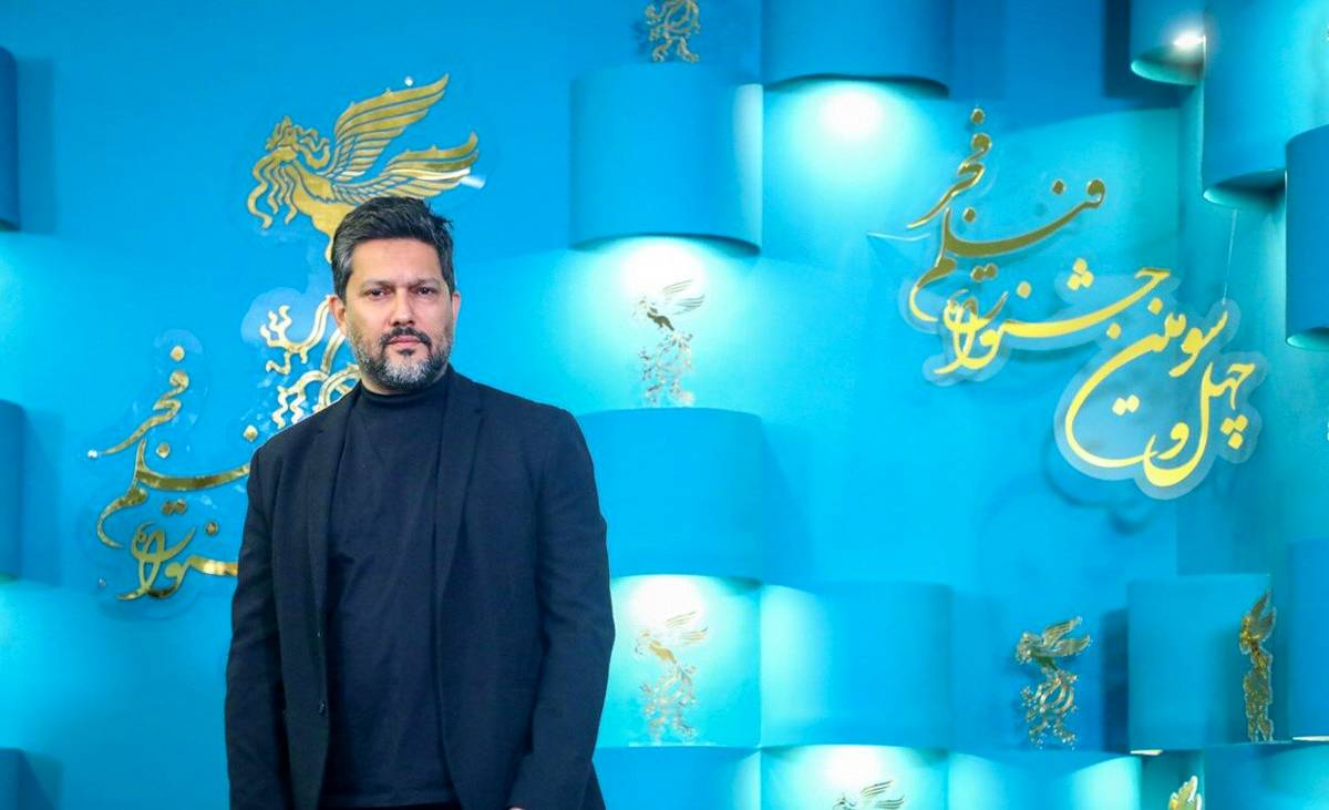 حامد بهداد در جشنواره فیلم فجر