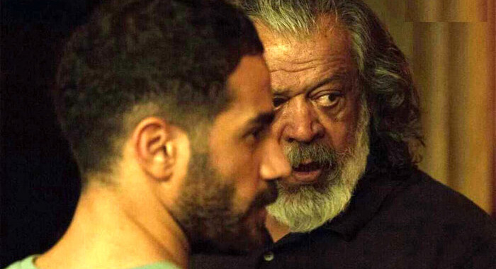 حسن پورشیرازی در فیلم پیر پسر