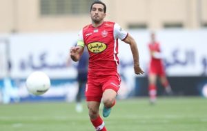 عکس | رونمایی از مقصد امیری؛ ستاره سابق سرخ‌ها در تیم مربی پرسپولیسی