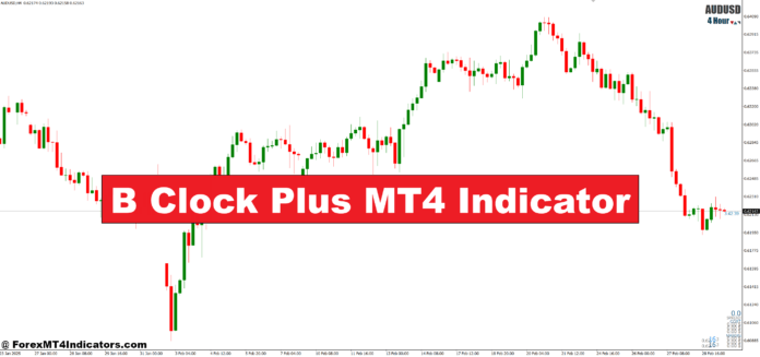 B Clock Plus Plus MT4