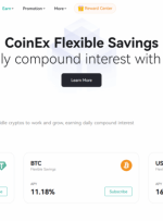 Coinex فرصتی برتر برای درآمد منفعل رمزنگاری برای سال 2025 ارائه می دهد