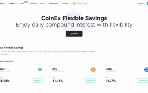 Coinex فرصتی برتر برای درآمد منفعل رمزنگاری برای سال 2025 ارائه می دهد