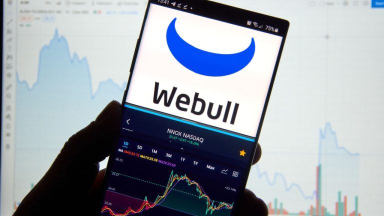 Webull معاملات رمزنگاری را به برنامه ایالات متحده باز می گرداند