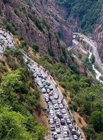 آزادراه تهران-شمال و جاده چالوس بسته شد-راهبرد معاصر