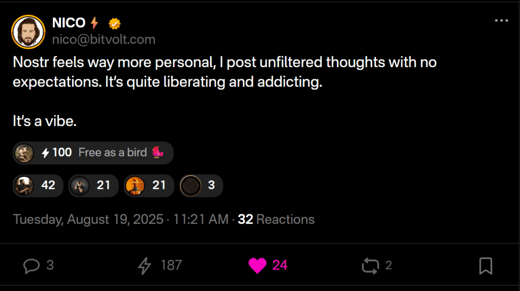 Are You Even a Bitcoiner If You’re Not on Nostr? 1