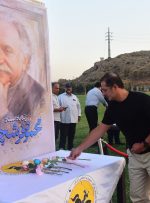 ادای احترام به استاد فرشچیان در لیگ چوگان