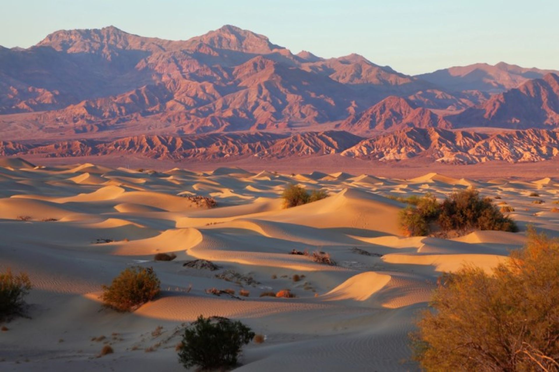 طبیعت دره مرگ 