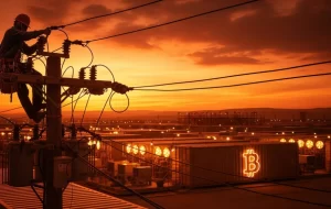 استخراج بیت کوین رستاخیز قهرمان طبقه کارگر است