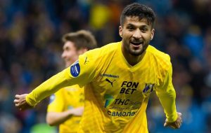 اطلاعیه فدراسیون فوتبال روسیه درباره اخراج محبی؛ لمس بدن داور صورت نگرفته!