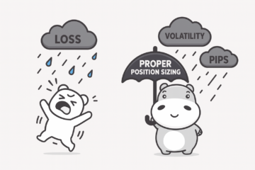 تصویری از دو شخصیت: یکی بدون چتر و الف 