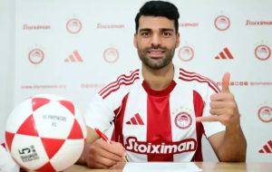 اولین صحبت‌های طارمی پس از امضای قرارداد با المپیاکوس