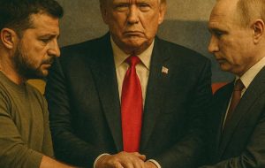 اگر اوکراین دونتسک ، لوهانسک و کریمه را به خود اختصاص دهند ، پوتین موافقت می کند که آتش بس کند