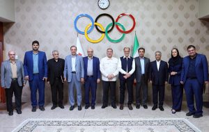 با حضور رئیس و دبیر کل کمیته احکام اعضای جدید کمیسیون توسعه منابع و بازاریابی اهدا شد