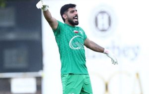 بازگشت فرعباسی به تمرینات استقلال بازگشت فرعباسی به تمرینات استقلال