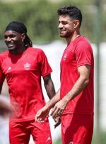 برگزاری آخرین تمرین سرخپوشان قبل از سفر به اصفهان/ بیفوما و پورعلی گنجی تمرین کردند