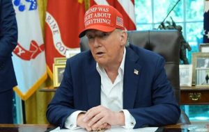 ترامپ: احتمالاً نام وزارت دفاع را به وزارت جنگ تغییر می‌دهم