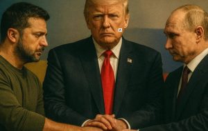 ترامپ: او در صورت عدم آتش سوزی در مورد تحریم های اقتصادی بر روسیه صحبت می کند