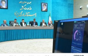 ثبت سرعت ‌۱.۹۳۳ گیگابیتی ۵G همراه اول در حضور وزیر ارتباطات