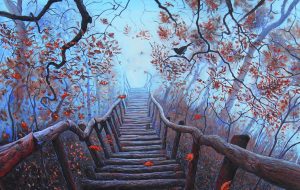 جادوی رنگ و خیال؛ نقاشی‌هایی که شما را به رویا می‌برند