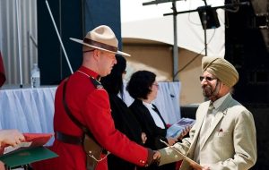 در مراسم تابعیت کانادا چه انتظاری دارید