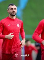 دورسون، تنهاترین سردار پرسپولیس/ مهاجم ترکیه‌ای با تیم تمرین نمی‌کند!