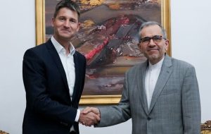 رایزنی دیپلمات ارشد سوئیسی با تخت روانچی در مورد موضوع هسته‌ای ایران‌