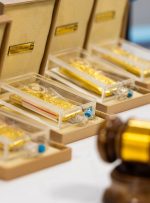 زمان برگزاری حراج جدید شمش طلا مشخص شد