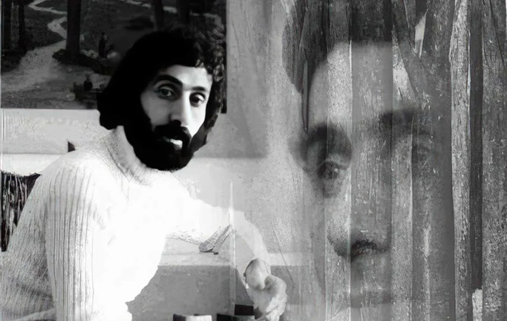 تصویری از سهراب سپهری