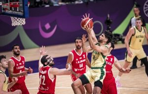 زور بسکتبال ایران به استرالیا نرسید/ دیدار با نیوزلند برای مدال برنز