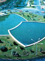 سفر به تهران قدیم؛ منظره دیدنی میدان ولیعصر در دهه ۵۰