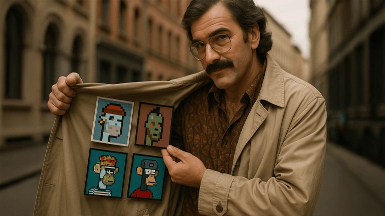 سنبله فروش NFT در ماه ژوئیه - اما هنوز مایل زیر اوج 2024 است